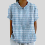 Elegantes Floral Comfort-Top