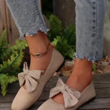 Andrea | Ballerinas mit grosser Schleife