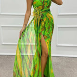 Mia | Elegantes Drapiertes Kleid