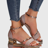 Alison | Elegante orthopädische Sandalen mit Absatz