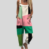 Leichte und Fröhliche Overall-Latzhose