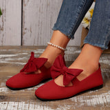 Andrea | Ballerinas mit grosser Schleife