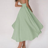 Elara - Stilvolles Minimalistisches Kleid
