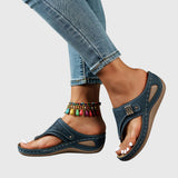 Anika - Zehentrenner-Sandalen