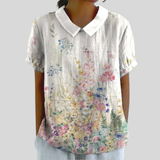 Elegant floral top