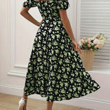 Chloé | Elegantes Blumenkleid