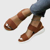 Jessamine - Stilvolle Orthopädische Sandalen
