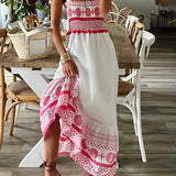 Rianna - Sommerliches Maxikleid im Boho-Stil