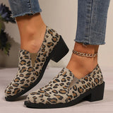 Angélique | Mokassin im Leopardenlook