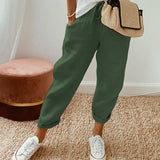Elegant and Comfortable Fabric Trousers