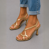 Amélie | Elegante Riemchen-Sandalen