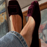 Noë | Elegante Mokassins aus Wildleder