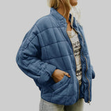 Josiane | Elegante, weite Steppjacke