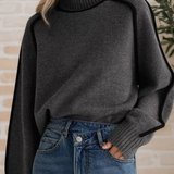 Donna | Eleganter Rollkragenpullover