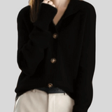 Claire | Cashmere Cardigan im Retro-Stil