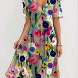 Matilda | Sommerkleid mit Bauchpartie-Abdeckung