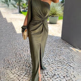 Eleanor | Edles A-Linien-Kleid Zeitlos