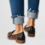 Helen | Elegante Wildleder-Pantoffeln mit orthopädischer Sohle