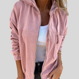 Mabel | Soft zip-up gilet