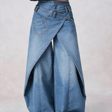 Tessa | Statement Wide-Leg Jeans