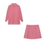 Elizabeth - Bluse und leichte Shorts-Set