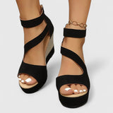 Aviana - Bequeme Keilsandalen für Damen