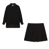 Elizabeth - Bluse und leichte Shorts-Set