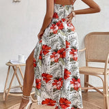 Inès | Blumiges Boho-Kleid