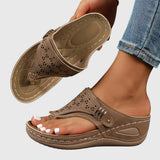 Anika - Zehentrenner-Sandalen