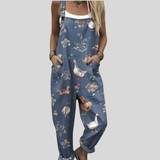 Leichte und Fröhliche Latzhose