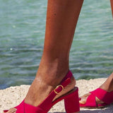 Elena | Elegante Absatz-Sandalen