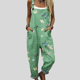 Leichte und Fröhliche Latzhose