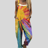 Airy and Playful Overalls