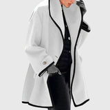 Maria - Elegant and Fashionable Fleece Jacket