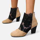 Norene | Elegante Orthopädische Atmungsaktive Absatzschuhe