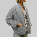 Josiane | Elegante, weite Steppjacke