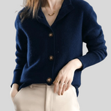 Claire | Cashmere Cardigan im Retro-Stil
