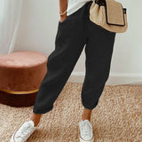 Elegant and Comfortable Fabric Trousers