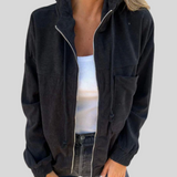 Mabel | Soft zip-up gilet