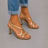 Amélie | Elegante Riemchen-Sandalen