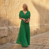 Sienna | Elegantes Kleid in Grün
