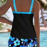 Élise | Eleganter Tankini im Zweiteiler-Look