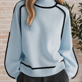 Donna | Eleganter Rollkragenpullover