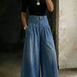 Laura | Lässige Wide-Leg Jeans