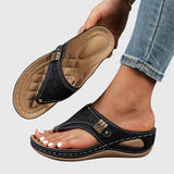 Anika - Zehentrenner-Sandalen