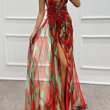 Mia | Elegantes Drapiertes Kleid