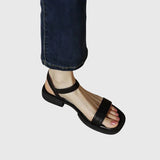 Kaia - Elegante Leder-Sandalen mit orthopädischer Unterstützung