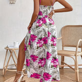 Inès | Blumiges Boho-Kleid