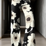 Élodie | Schlagjeans mit Blumenprint