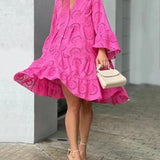 Lydia - Kleid mit Ösen-Details